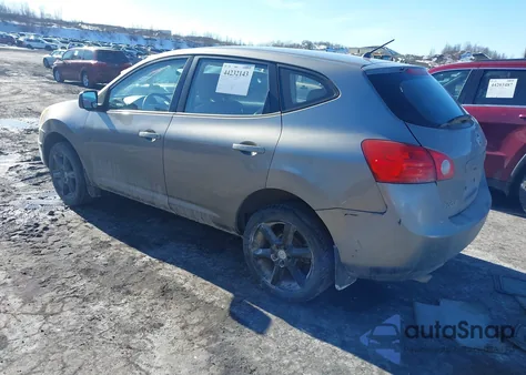 2008 Nissan Rogue S z USA, uszkodzony, nr VIN JN8AS58V68W406759